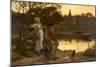 The End of the Journey, C.1870-Philip Richard Morris-Mounted Giclee Print