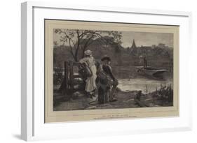 The End of the Journey-Philip Richard Morris-Framed Giclee Print