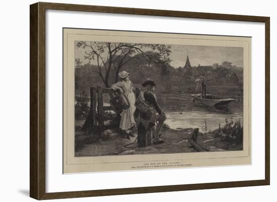 The End of the Journey-Philip Richard Morris-Framed Giclee Print