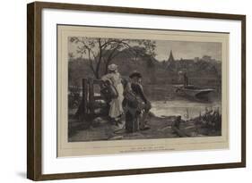 The End of the Journey-Philip Richard Morris-Framed Giclee Print