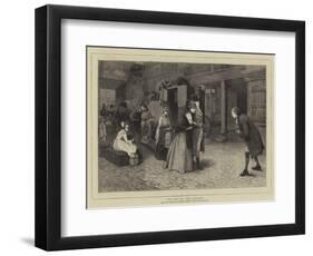 The End of the Journey-Henry Towneley Green-Framed Giclee Print