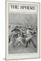 The End Of the Marathon Race - the Collapse Of Dorando in the Stadium'. the 1908 Olympic Games-null-Mounted Giclee Print