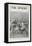 The End Of the Marathon Race - the Collapse Of Dorando in the Stadium'. the 1908 Olympic Games-null-Framed Stretched Canvas