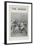 The End Of the Marathon Race - the Collapse Of Dorando in the Stadium'. the 1908 Olympic Games-null-Framed Giclee Print