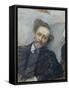 The End of the Poet (Oil on Canvas)-Jean Joseph Weerts-Framed Stretched Canvas