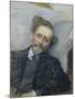 The End of the Poet (Oil on Canvas)-Jean Joseph Weerts-Mounted Giclee Print