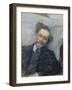 The End of the Poet (Oil on Canvas)-Jean Joseph Weerts-Framed Giclee Print