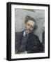 The End of the Poet (Oil on Canvas)-Jean Joseph Weerts-Framed Giclee Print
