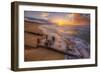 The End of the Road, Polihale Beach, Kauai Hawaii-Vincent James-Framed Photographic Print