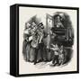 The End of the Season, 1846, Off to Paris: Courier and Travelling Carriage-null-Framed Stretched Canvas