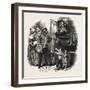 The End of the Season, 1846, Off to Paris: Courier and Travelling Carriage-null-Framed Giclee Print