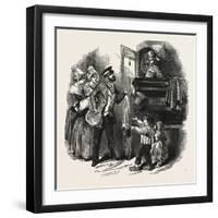 The End of the Season, 1846, Off to Paris: Courier and Travelling Carriage-null-Framed Giclee Print