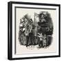 The End of the Season, 1846, Off to Paris: Courier and Travelling Carriage-null-Framed Giclee Print