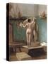 The End of the Sitting, C.1896-Jean Leon Gerome-Stretched Canvas