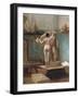 The End of the Sitting, C.1896-Jean Leon Gerome-Framed Giclee Print