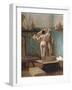 The End of the Sitting, C.1896-Jean Leon Gerome-Framed Giclee Print