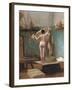 The End of the Sitting, C.1896-Jean Leon Gerome-Framed Giclee Print