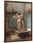 The End of the Sitting, C.1896-Jean Leon Gerome-Framed Giclee Print