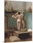 The End of the Sitting, C.1896-Jean Leon Gerome-Mounted Giclee Print