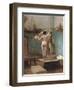 The End of the Sitting, C.1896-Jean Leon Gerome-Framed Giclee Print