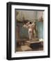 The End of the Sitting, C.1896-Jean Leon Gerome-Framed Giclee Print