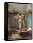 The End of the Sitting, C.1896-Jean Leon Gerome-Framed Stretched Canvas