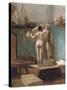 The End of the Sitting, C.1896-Jean Leon Gerome-Stretched Canvas