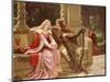 The End of the Song, 1902-Edmund Blair Leighton-Mounted Giclee Print