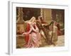 The End of the Song, 1902-Edmund Blair Leighton-Framed Giclee Print