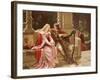 The End of the Song, 1902-Edmund Blair Leighton-Framed Giclee Print