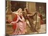 The End of the Song, 1902-Edmund Blair Leighton-Mounted Giclee Print