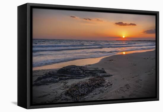 The End of the Sun-Giuseppe Torre-Framed Stretched Canvas