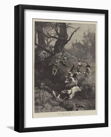 The End of the Tail-Thomas Blinks-Framed Giclee Print