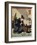 The End of the Twelfth Month (From the Series 'The Twelve Months), C1840-C1848-Ikeda Eisen-Framed Giclee Print