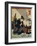 The End of the Twelfth Month (From the Series 'The Twelve Months), C1840-C1848-Ikeda Eisen-Framed Giclee Print