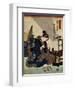 The End of the Twelfth Month (From the Series 'The Twelve Months), C1840-C1848-Ikeda Eisen-Framed Giclee Print