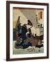 The End of the Twelfth Month (From the Series 'The Twelve Months), C1840-C1848-Ikeda Eisen-Framed Giclee Print