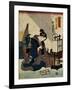 The End of the Twelfth Month (From the Series 'The Twelve Months), C1840-C1848-Ikeda Eisen-Framed Giclee Print