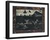 The End of the War: Starting Home, 1930-33 (Oil on Canvas)-Horace Pippin-Framed Giclee Print