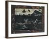 The End of the War: Starting Home, 1930-33 (Oil on Canvas)-Horace Pippin-Framed Giclee Print