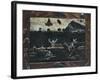 The End of the War: Starting Home, 1930-33 (Oil on Canvas)-Horace Pippin-Framed Giclee Print