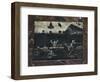 The End of the War: Starting Home, 1930-33 (Oil on Canvas)-Horace Pippin-Framed Giclee Print