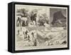 The End of the Zulu War, in Morosi's Country-Charles Edwin Fripp-Framed Stretched Canvas