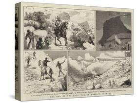 The End of the Zulu War, in Morosi's Country-Charles Edwin Fripp-Stretched Canvas