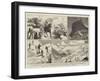 The End of the Zulu War, in Morosi's Country-Charles Edwin Fripp-Framed Giclee Print