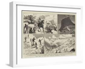 The End of the Zulu War, in Morosi's Country-Charles Edwin Fripp-Framed Giclee Print