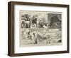 The End of the Zulu War, in Morosi's Country-Charles Edwin Fripp-Framed Premium Giclee Print