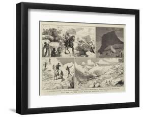The End of the Zulu War, in Morosi's Country-Charles Edwin Fripp-Framed Premium Giclee Print