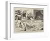 The End of the Zulu War, in Morosi's Country-Charles Edwin Fripp-Framed Premium Giclee Print