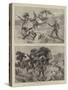 The End of the Zulu War, Incidents at Ulundi-Charles Edwin Fripp-Stretched Canvas